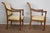 Set of Antique Mahogany & Upholstery Armchairs For Sale - Image 15 of 18