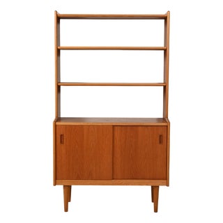 Scandinavian Teak Bookcase, 1960s For Sale