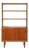Scandinavian Teak Bookcase, 1960s For Sale