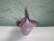 Mid-Century Italian Sommerso Art Glass Centerpiece Bowl Attributed to Murano For Sale - Image 9 of 10