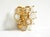 Mid-Century Modern Crystal Glass and Brass Wall Lamp from Kinkeldey, 1960s For Sale - Image 3 of 18