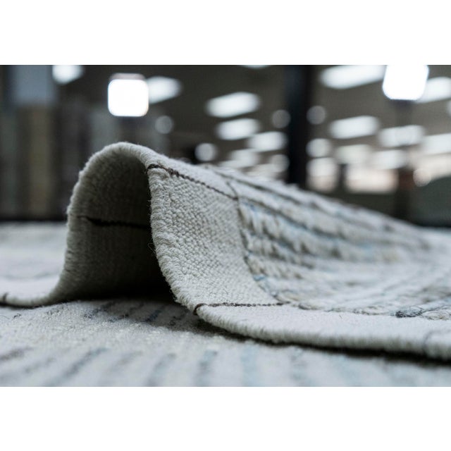 Textile Turkish Tulu Handmade Rug 11'4" x 16'3" #20309 For Sale - Image 7 of 8