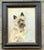 Vintage Boho Original Dog Portrait on Canvas For Sale - Image 9 of 12