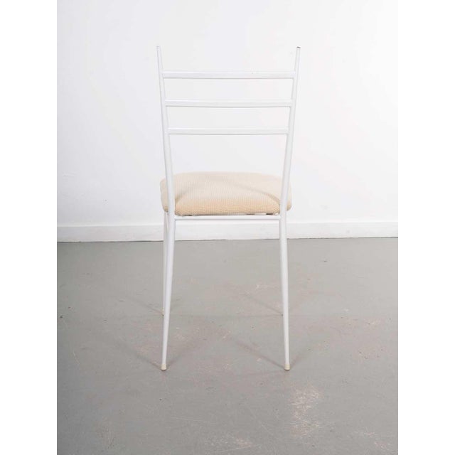 Mid-Century Modern Dining Chair attributed to Gio Ponti for Cassina For Sale - Image 3 of 8