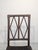Wood Vintage Chippendale Style Rattan Chair, 1950s For Sale - Image 7 of 16