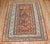 A Caucasian Kuba rug from the late 19th century. Measures: 4'3'' x 5'5''. Antique Caucasian rugs from the Shirvan district...