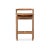 Wood Four Hands Baden Counter Stool, Haven Tobacco Leather For Sale - Image 7 of 12