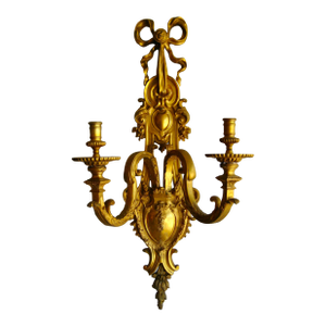 Mid 19th Century Large French Napoleon III Bronze Sconce