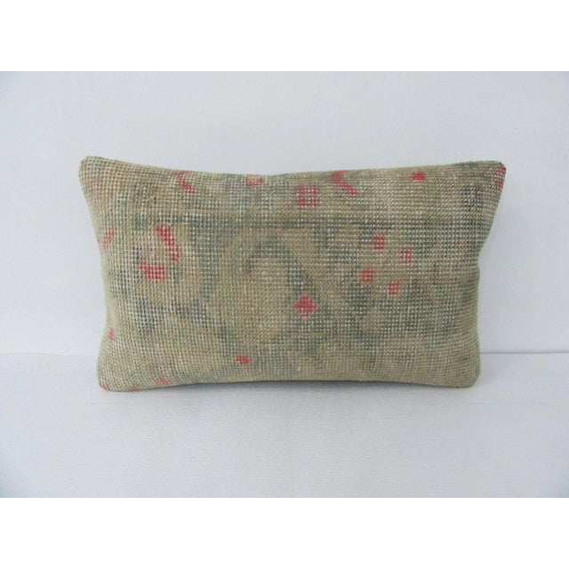 Pastel Decorative Pillow Cover For Sale - Image 4 of 4