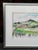 1980s Original Artwork on Paper in Fine Gallery-Style Presentation, Tuscany, 1987, American Listed Artist, Framed For Sale - Image 5 of 9