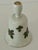 Traditional Vintage Mid 20th Century Bone China Holly Berries Bell For Sale - Image 3 of 6