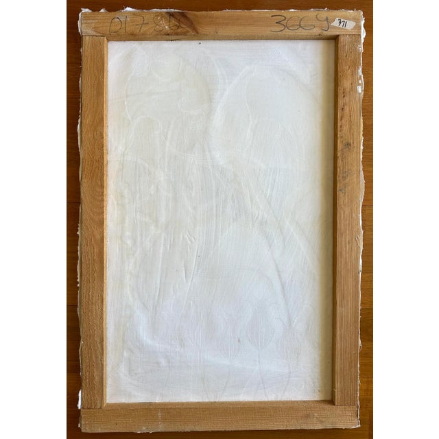 Late 20th Century Mirovian Style Peter Keil Painting - Junge Wilde Collection For Sale - Image 5 of 5