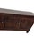 Vintage Ethan Allen Horizons Buffet Sideboard Dark Walnut Buffet Console Cabinet For Sale - Image 13 of 18