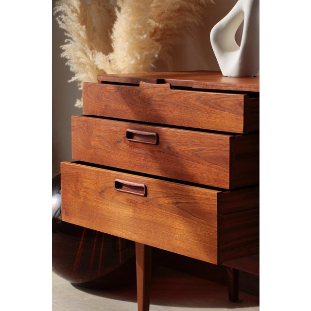 English Teak Sideboard from Nathan, 1960s For Sale - Image 12 of 18