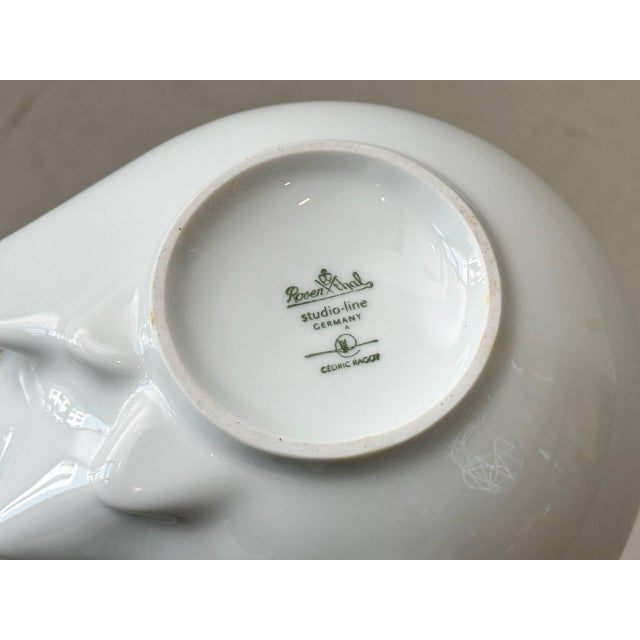 Studio-Line Porcelain Vase by Cedric Ragot for Rosen & Lind, Germany, 2000s For Sale - Image 9 of 10