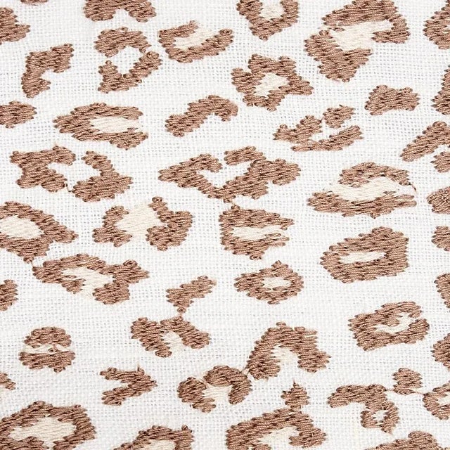 Safari Schumacher Safari Trim in Sand & Ivory For Sale - Image 3 of 4