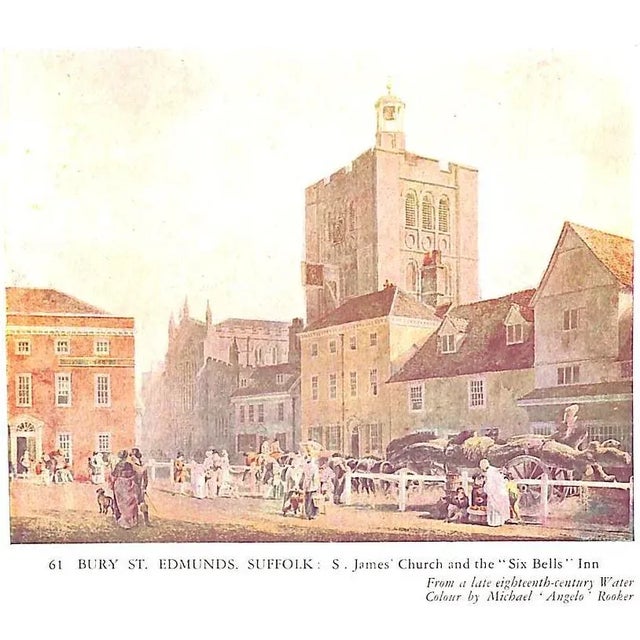 Paper "The Old Towns of England" 1943 Rouse, Clive For Sale - Image 7 of 10