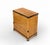 Biedermeier Chest of Drawers with Maple and Ebonized Accents, Austria For Sale - Image 4 of 9
