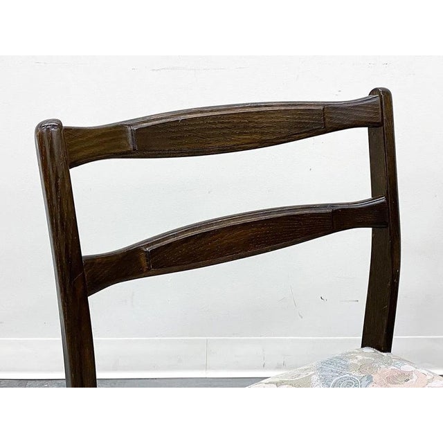 Set 4 Scandinavian Mid-Century Modern Dining Chairs For Sale - Image 10 of 11