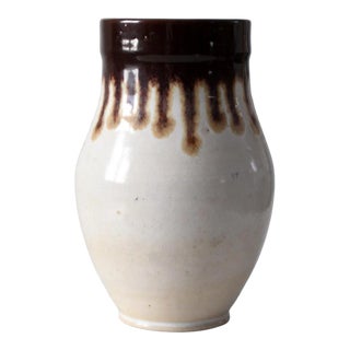 Vintage Bier Studio Pottery Vase For Sale