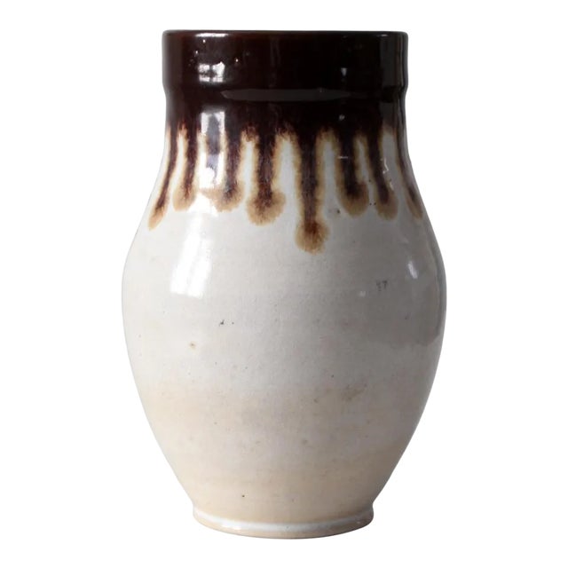Vintage Bier Studio Pottery Vase For Sale
