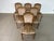 Vintage French Louis XV Style Dining Chairs – Set of 6 For Sale - Image 4 of 11