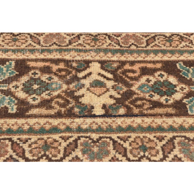 Mid 20th Century Vintage Persian Mahal Rug - 09'01 x 12'07 For Sale - Image 5 of 9