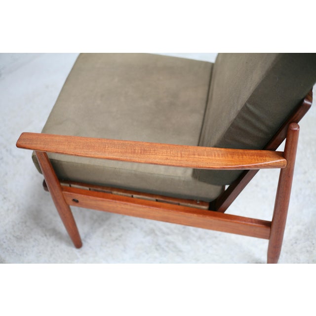 Vintage Scandinavian Lounge Chair, 1960 For Sale - Image 6 of 18