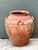 Ceramic Vintage Etched Terracotta Urn For Sale - Image 7 of 12