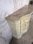 Italian Rococo Painted Serpentine Credenza With Floral Cartouches For Sale - Image 9 of 17