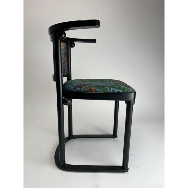 1900 - 1909 Wittmann Fledermaus Chairs by Josef Hoffmann, 1905, Set of 2 For Sale - Image 5 of 10