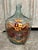 Wood Hand Painted Antique Demi John Bottle From Normandy, France, ‘Pinot Noir’, Original Crate For Sale - Image 7 of 10