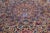 Antique Lavar Kerman Rug 11'7'' X 15'6'' For Sale - Image 9 of 11