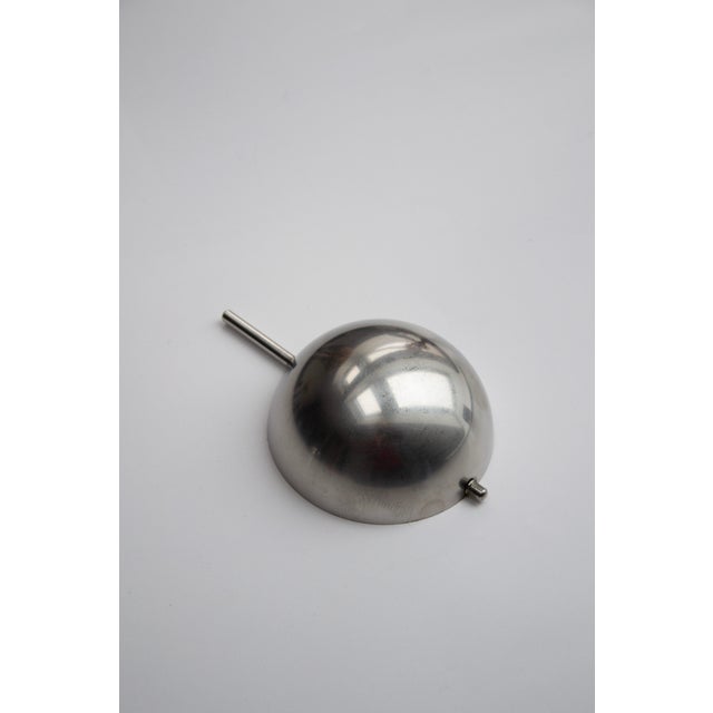 Large Cylinda Line Revolving Ashtray attributed to Arne Jacobsen for Stelton, 1967 For Sale - Image 6 of 8