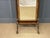 Queen Anne Style Walnut Cheval Mirror, 1920 For Sale - Image 4 of 14