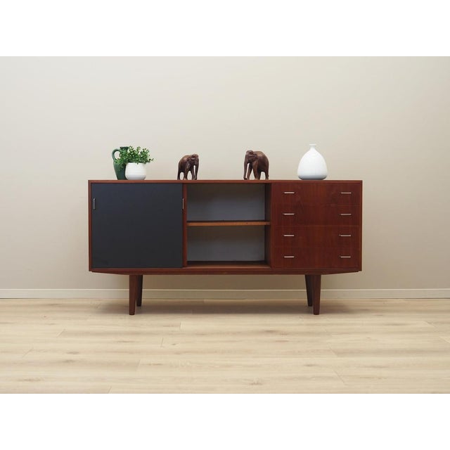 Danish Teak Dresser, 1960s For Sale - Image 3 of 14