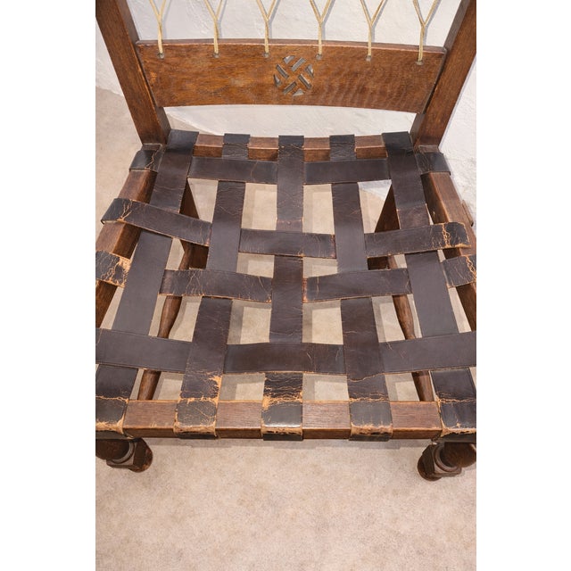 Austrian reform–Werkbund pair of armchairs, design attributed to Oskar Strnad, late 1920s – early 1930s. Oskar Strnad was...