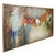 Our Illusion Hand Painted Canvas Wall Art features rich, vivid color masterfully layered upon layer by hand on the canvas....