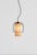 Manila T Pe Beige Textile Suspension Lamp by Sebastian Herkner for Parachilna For Sale - Image 4 of 15