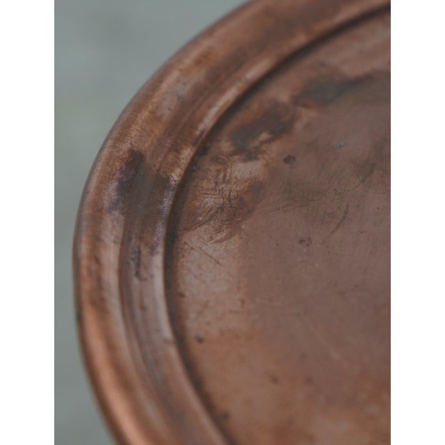 Wood Kittinger Cw-149 Mahogany Copper Top Williamsburg Kettle Stand For Sale - Image 7 of 13