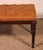 Antique Bench in Mahogany For Sale - Image 3 of 11