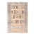 1970s Vintage Handmade Wool Cotton Turkish Beige Runner Rug For Sale