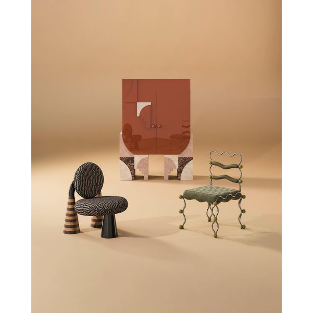 Arkos Bar Cabinet by Ömer Öztürk For Sale - Image 12 of 18