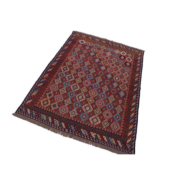 Crafted by skilled master weavers with handspun wool and natural dyes with mesmerizing intricacy and gorgeous color...