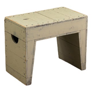 Bossche School Stool, 1960s For Sale