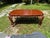 Vintage French Provincial Louis XV Solid Cherry Parquetry Extension Dining Table For Sale - Image 9 of 12