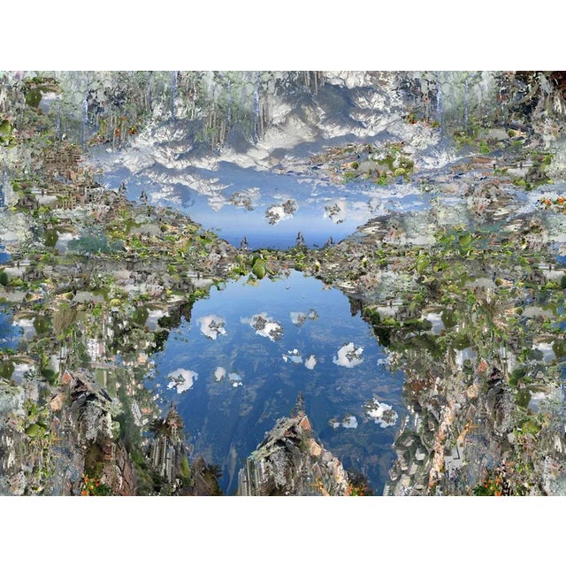 Jane Ward, Overland No.2, 2019, Digital Print on Canvas For Sale - Image 3 of 3