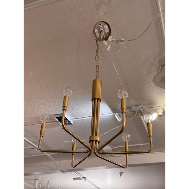 Design Plus Gallery presents the Brigitte Chandelier from Mitzi. Designed by Mitzi, a lighting brand within Hudson Valley...