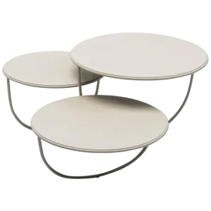 Trio Side Table by Nendo