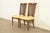 French Henredon French Regency Louis XVI Carved Walnut Cane Back Side Chairs or Dining Chairs, Pair For Sale - Image 3 of 16